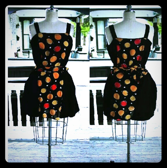 Circle print dress - Picture 1 of 1